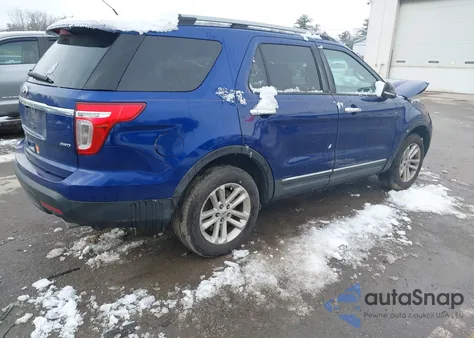 2015 Ford Explorer Xlt z USA, uszkodzony, nr VIN 1FM5K8D88FGC55263